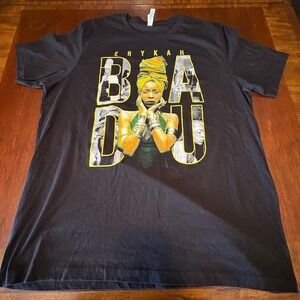 Erykah Badu 2022 Tour T Shirt Robert Glasper SistaStrings Concert Tee 2XL